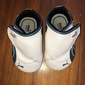 Puma baby shoes